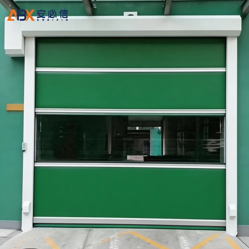 齐齐哈尔三兴镇软帘快速门