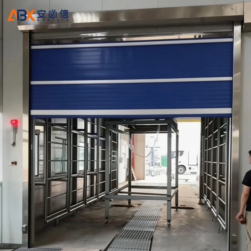 齐齐哈尔三兴镇PVC快速门